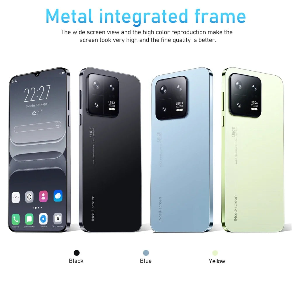 Global Version Xioa Mi 15 Pro Original Smart Android Phone 7.3 Inch HD Screen 5G 6800mAh 108MP Camera Dual SIM Unlock Phone