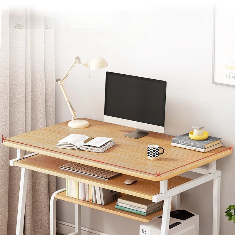 Small Minimalist Office Learning Desk