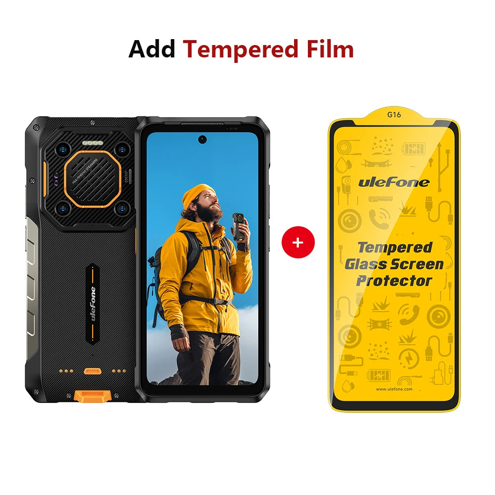 【New】Ulefone Armor 26 Ultra 5G Rugged Waterproof Smartphone 120W 15600mAh 200MP+64MP Smartphone Up to 24GB+512GB NFC