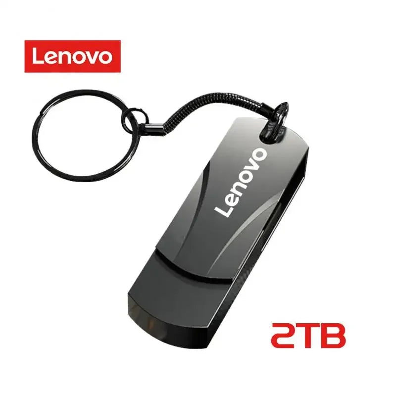 Lenovo USB 3.0 16TB Cle USB Flash Drive High Speed 8T Pen Drive Waterproof Pen Drive USB Memory Computer Accessories for Ps4/p