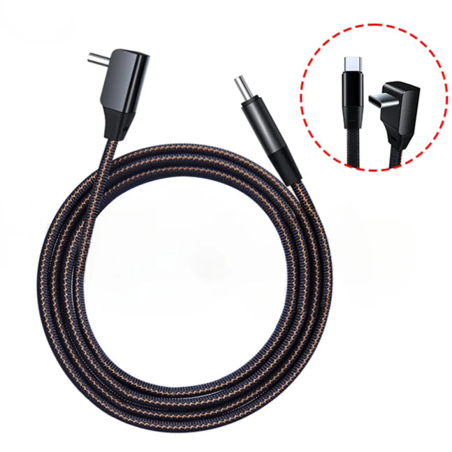 Fast Charging Charger Cable For Tesla model 3 model Y 120CM 3A  60W Type-C  27W Lightning Phone Charging  Data Transfer