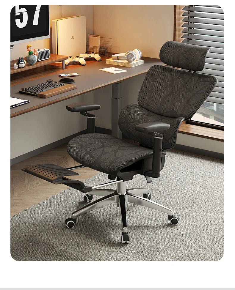 OLEVO Ergonomic Chair Lumbar Computer Chair Home Comfort Sedentary Gaming Chair Reclining Office Chair For Desk chair news