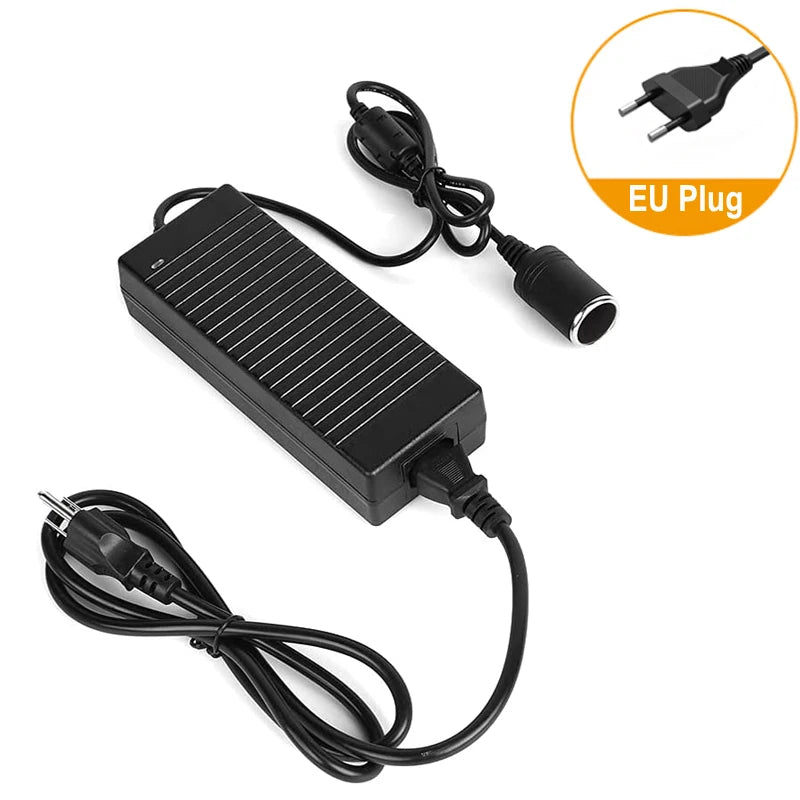 Car Power Adapter AC to DC Converter 110V/ 240V to 12V 15A 160w Power Supply Adapter Cigarette Lighter Socket AC/DC Transformer