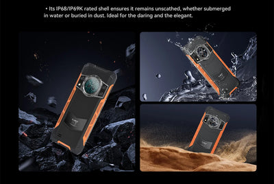 Cubot KingKong ACE 3, smartphone android 14, 24GB RAM(8GB+16GB), 256GB ROM, 90Hz Screen,Dual Screen, 100MP Camera, Add to Cart