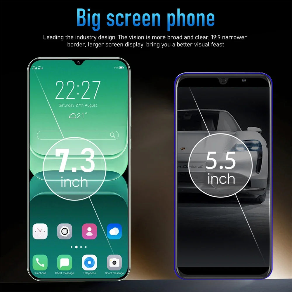 Global Version Xioa Mi 15 Pro Original Smart Android Phone 7.3 Inch HD Screen 5G 6800mAh 108MP Camera Dual SIM Unlock Phone