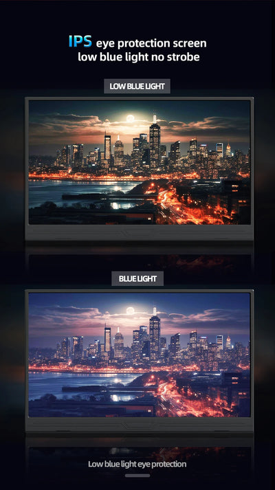 14 -Inch Portable Monitor Touchscreen 1920*1080 For Laptop XBox PS4/ 5 Switch Cell Phone PC Extension Mobile Touch Mointor