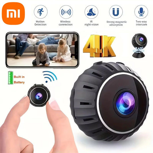 Xiaomi Wireless Mini Camera X10 HD 1080P Wifi Camera Baby Pet Motion Detection Night Vision Video Recorder Surveillance IP Cam