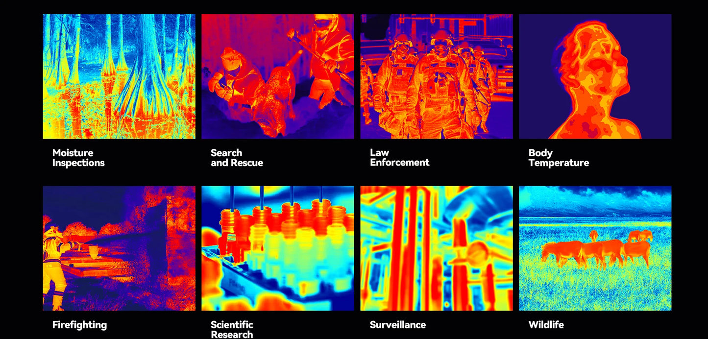 [World Premiere] IIIF150 Raptor Rugged Smartphone Thermal Imaging 6.8'' 120Hz 10000mAh 12GB+256GB 108MP UltraThin Rugged