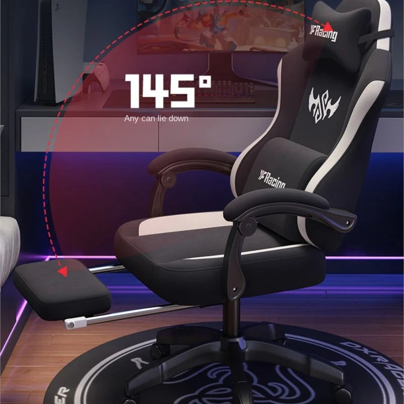 Warming Gaming Chair Couch Computer Chair Comfortable Sedentary Reclining Office Chair Fotel Gamingowy Chaise De Bureaux