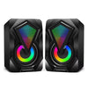 Computer Speaker Deep Bass Sound Loudspeaker USB Mini Audio Speakers For Laptop Notebook Desktop PC Multimedia Loudspeakers