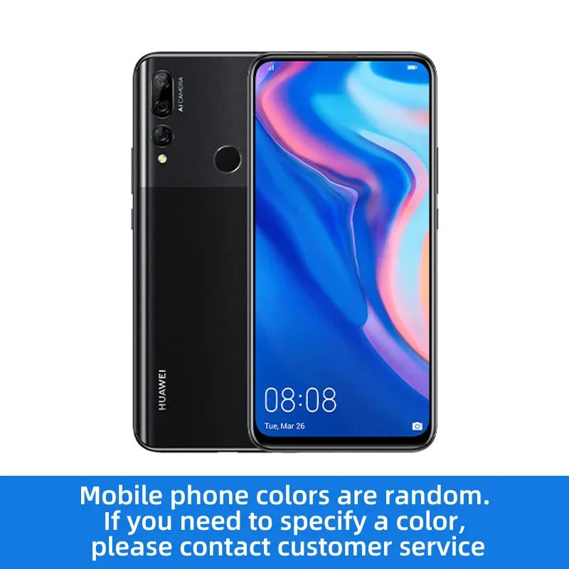 Huawei Y9 Prime(2019)4G SmartPhone Battery capacity 4000mAh 16MP Camera full screen unlocked used phone