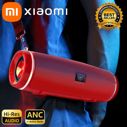 2025 NEW Xiaomi High Quality High-power Bluetooth Speaker Portable Bass Outdoor Wireless Audio 3D Surround 200W Bluetooth