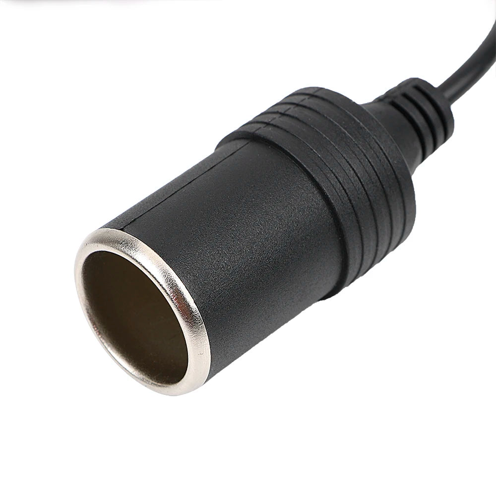 Plug Connector Adapter USB 5V To 12V Car Cigarette Lighter Socket Auto Interior Accessories Converter Adapter Wired Controller