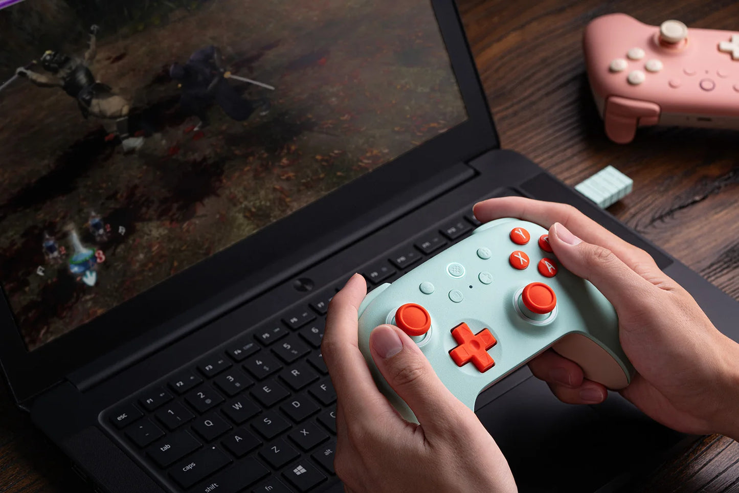 8BitDo New Ultimate 2C Wireless Gaming Controller for PC, Windows 10, 11, Steam Deck, Raspberry Pi, Android Gamepad Accessories