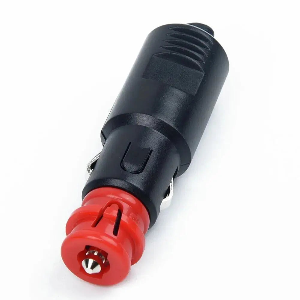 Car Lighter Adaptor Plug Socket Power 8A Fuse Connect 12V Universal 12V-24V For 0.83"lighter Car Cigarette Accessories