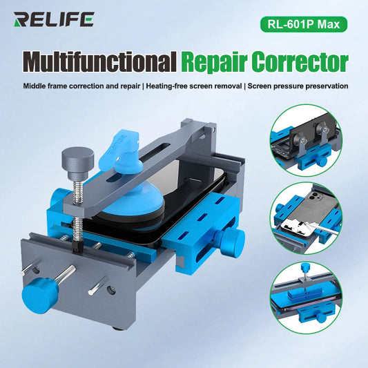 RELIFE RL-601P Max Multifunctional Repair Frame Corrector Multifunctional Repair Screen Pressure Preservation Repair Tools