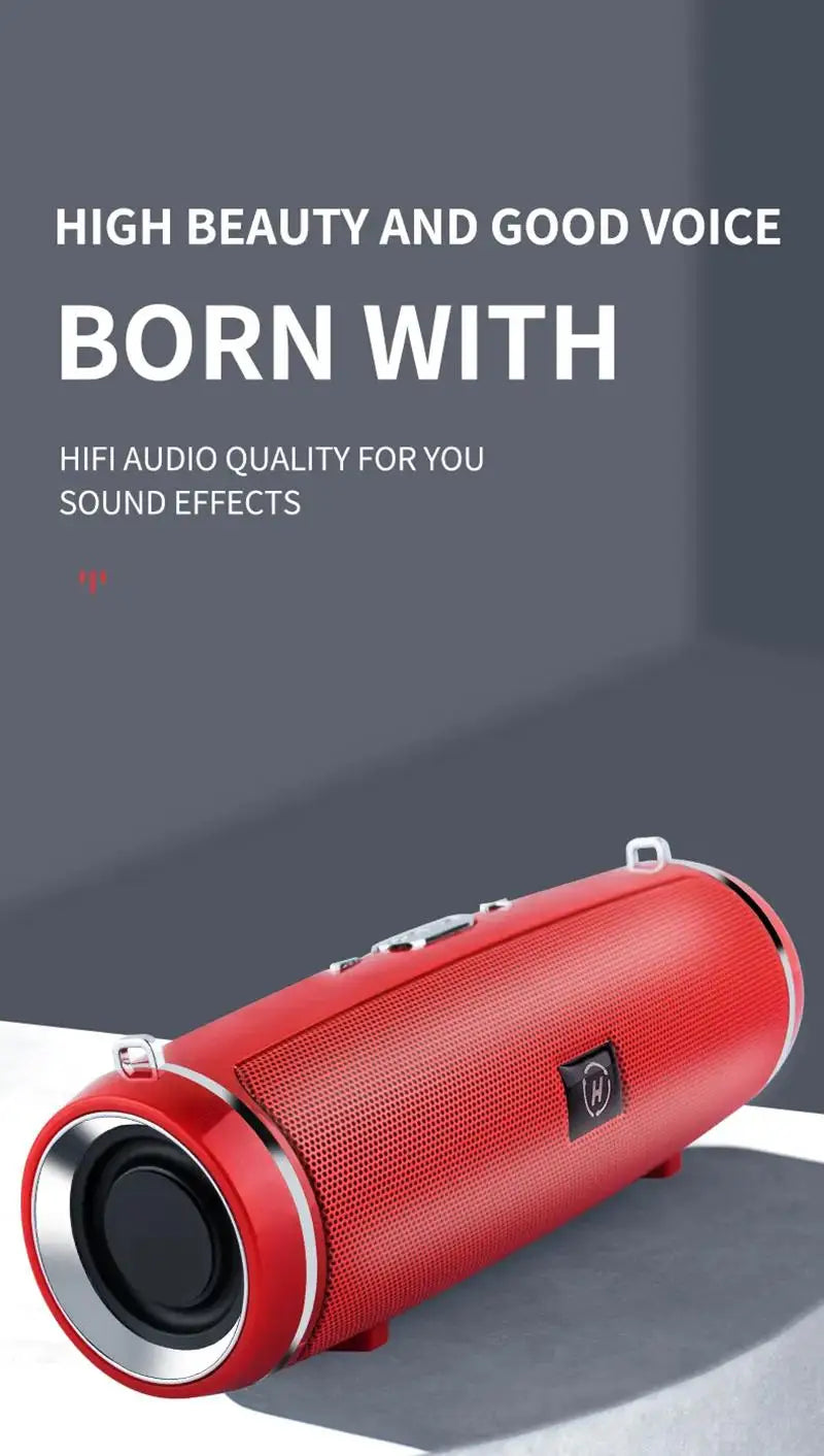 2025 NEW Xiaomi High Quality High-power Bluetooth Speaker Portable Bass Outdoor Wireless Audio 3D Surround 200W Bluetooth