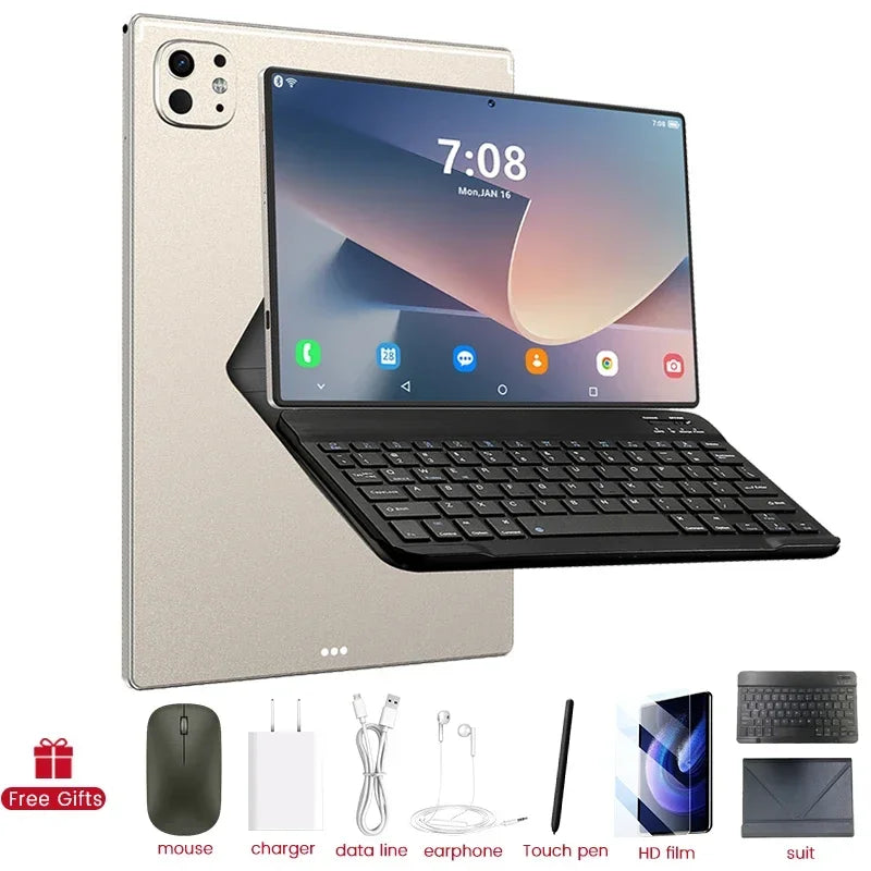 tablets android 2025 Xioami 11 inch Pad 9 Pro Original 5G WiFi or Dual SIM card Tablet PC 10000mah 16G+1TB Android 15 Tablette