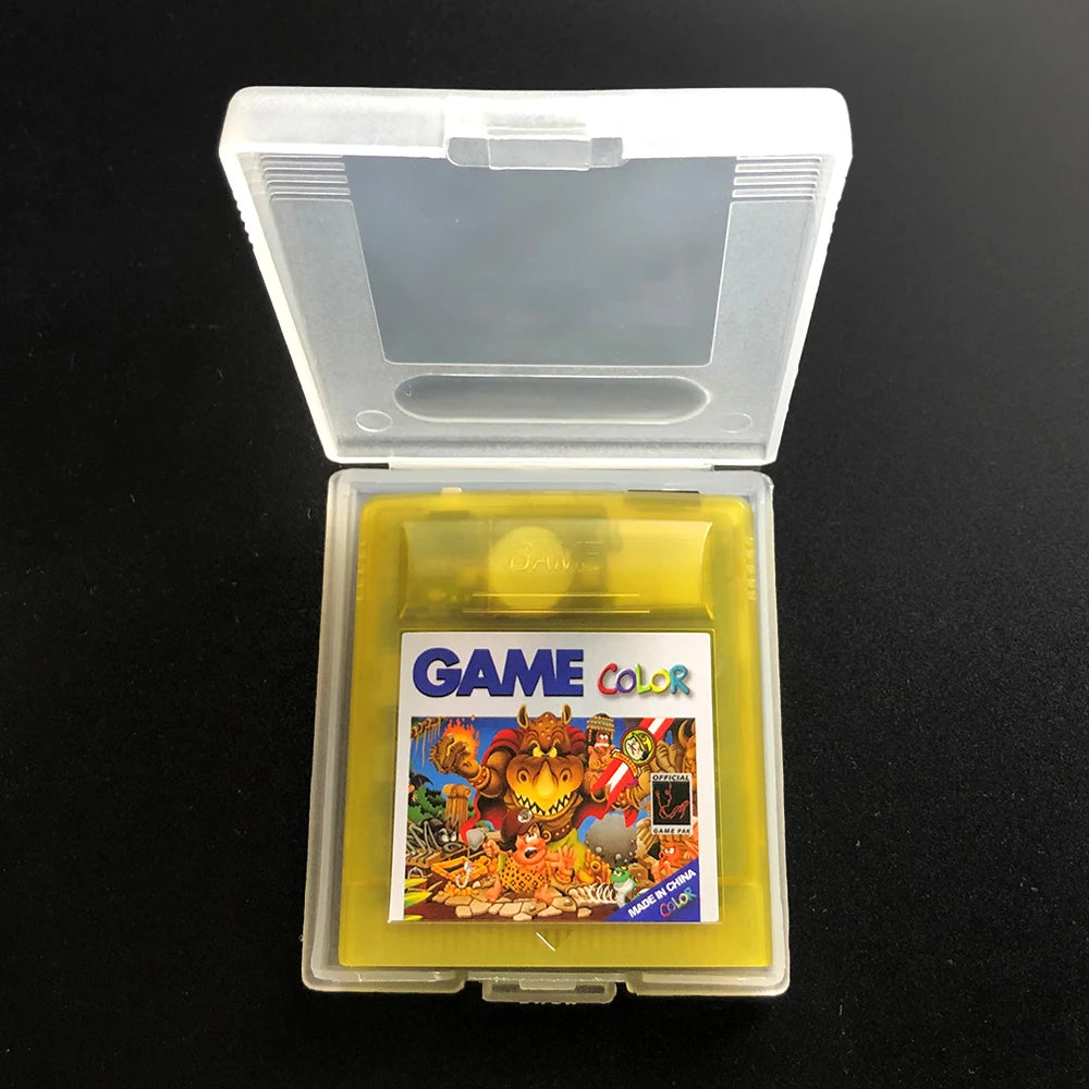 2250 IN 1 Game Cartridge for Gameboy Color Game Boy Everdive Cart GB GBC Retro Collection with One Button Reset Function