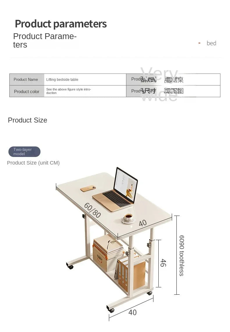 Simple and Practical Home Office Computer Desk for Work and Study Lightweight and Sturdy Computer Desk for Home and Office Use