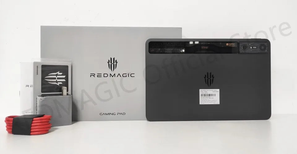 Original Redmagic  Gaming Tablet Pad 10.9" Snapdragon 8 Gen 3 Leading Version 10100mAh include the Charge 50MP