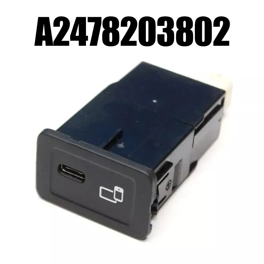 Car USB Interface A2478203802 For Mercedes For A For GLA For B For GLB Interior Parts Replacement Installation