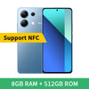 Global Version Xiaomi Redmi Note 13 4G Smartphone 108MP Triple Camera 120Hz AMOLED 33W Fast Charging Snapdragon 685 Octa Core