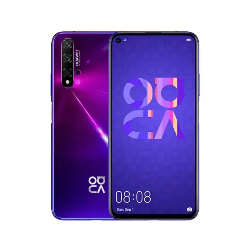 Global HUAWEI Nova 5T,Smartphone Android,Google Play Store,6.26 inch,128GB/256GB ROM,Mobile phone,48MP,4G Network,Cellphone