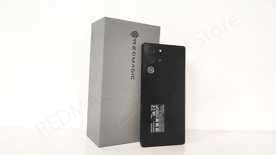 RedMagic 10 Pro  Global Version 5G Gaming Smartphone 6.853" Snapdragon 8 Elite 7050mAh 80W Charge 50MP NFC