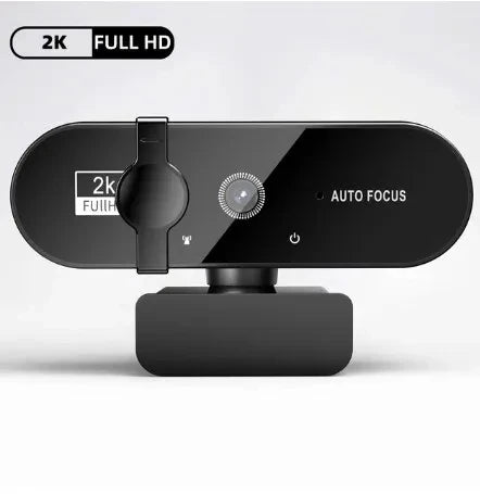 4K Webcam 1080P Mini Camera 2K Full HD Webcam with Microphone 30fps USB Web Cam for Auto Focus PC Laptop Video Shooting Camera