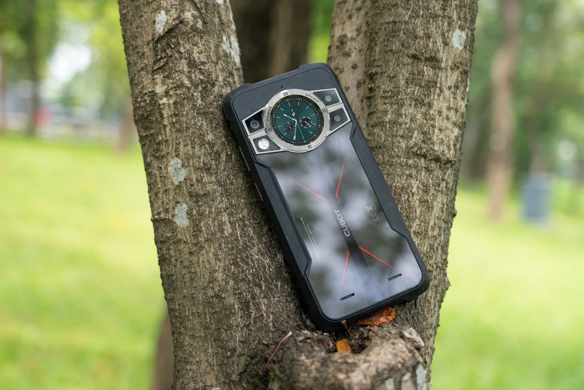 Cubot Kingkong 9 Rugged Smartphone 6.583 inch FHD+ Helio G99 Android 13 24GB+256GB 10600mAh Battery100MP Camera Phone