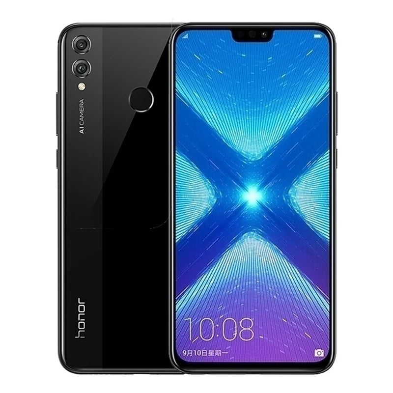 HONOR 8X Smartphone Global firmware CPU Haisi Qilin 710 6.5-inch 3750mAh rear camera 20MP used phone