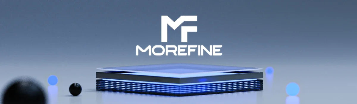 MOREFINE New Mini Pc S800 Intel Core Ultra 9 185H Ultra 7 155H Diy Gaming Computer Laptop Gamer Desktop Computers Windows11PRO