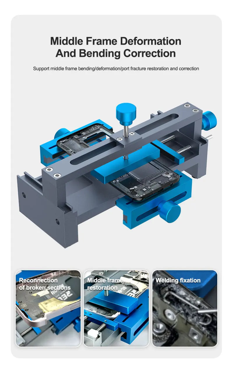 RELIFE RL-601P Max Multifunctional Repair Frame Corrector Multifunctional Repair Screen Pressure Preservation Repair Tools