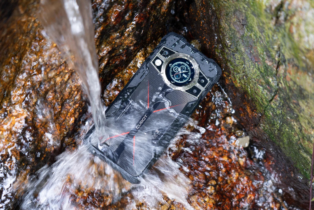 Cubot Kingkong 9 Rugged Smartphone 6.583 inch FHD+ Helio G99 Android 13 24GB+256GB 10600mAh Battery100MP Camera Phone