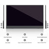 14 -Inch Portable Monitor Touchscreen 1920*1080 For Laptop XBox PS4/ 5 Switch Cell Phone PC Extension Mobile Touch Mointor