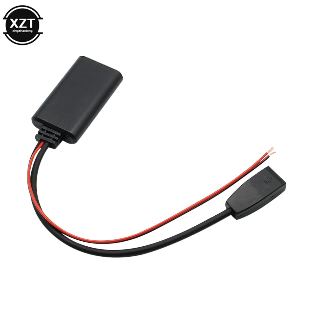 New For Bmw e46 Bluetooth Adapter For BMW 3 E46 323i 325i 330i M3 Business CD For Bluetooth Module AUX Adapter Cable For MP3