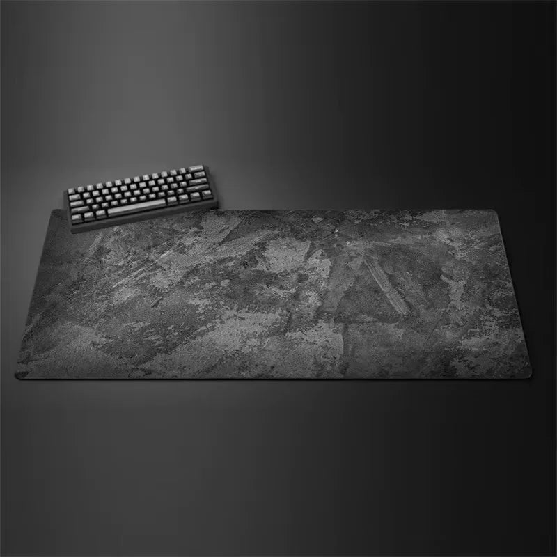 Gray mouse pad 900x400mm overlocked mousepad xxl desktop keyboard table pad gray series game desk mat computer accessories