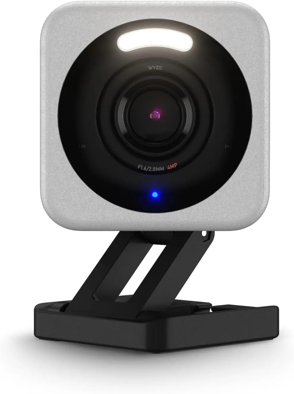 Wyze Cam v4, 2K HD Wi-Fi Smart Home Security Camera, Indoor/Outdoor Use, Pet/Baby Monitor, Motion Activated Spotlight/Siren,