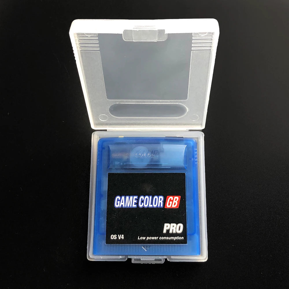 2250 IN 1 Game Cartridge for Gameboy Color Game Boy Everdive Cart GB GBC Retro Collection with One Button Reset Function