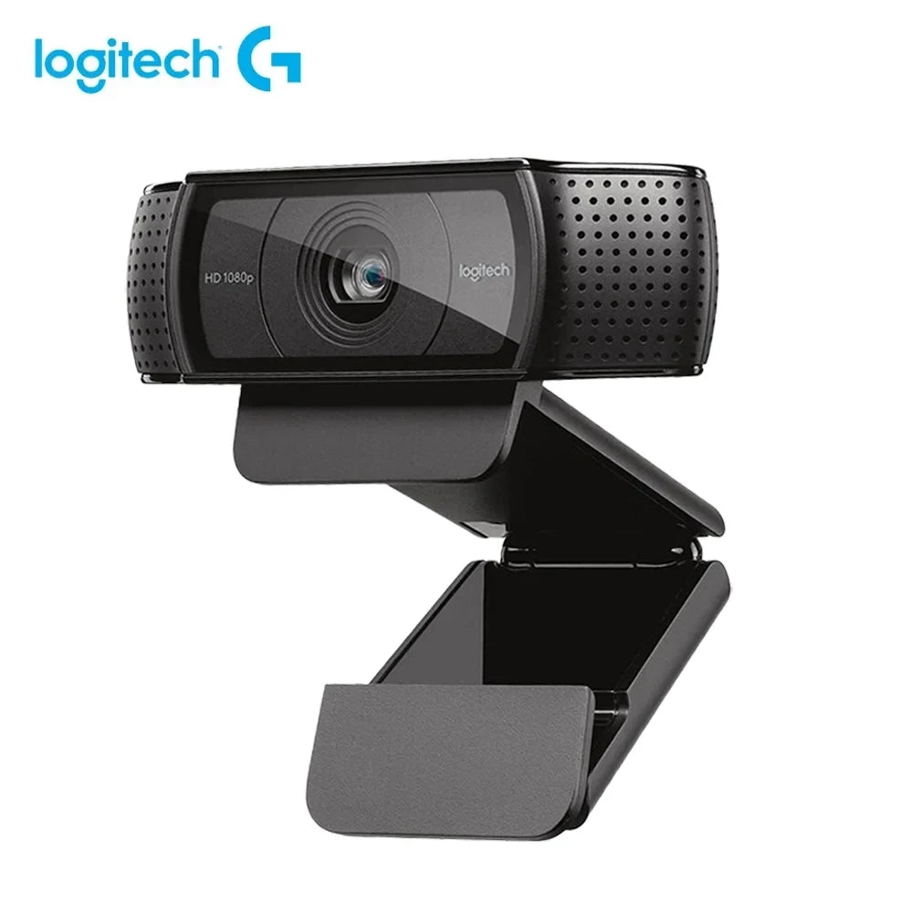 Logitech C920e HD 1080p Mic-Enabled Webcam Autofocus Camera Full HD Smart Chat Recording USB Smart Web Camera Video Recording