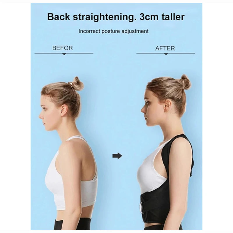 Back Posture Corrector Brace for Women breathable Back Posture Correction back support belt Adjustable shoulder for students kid