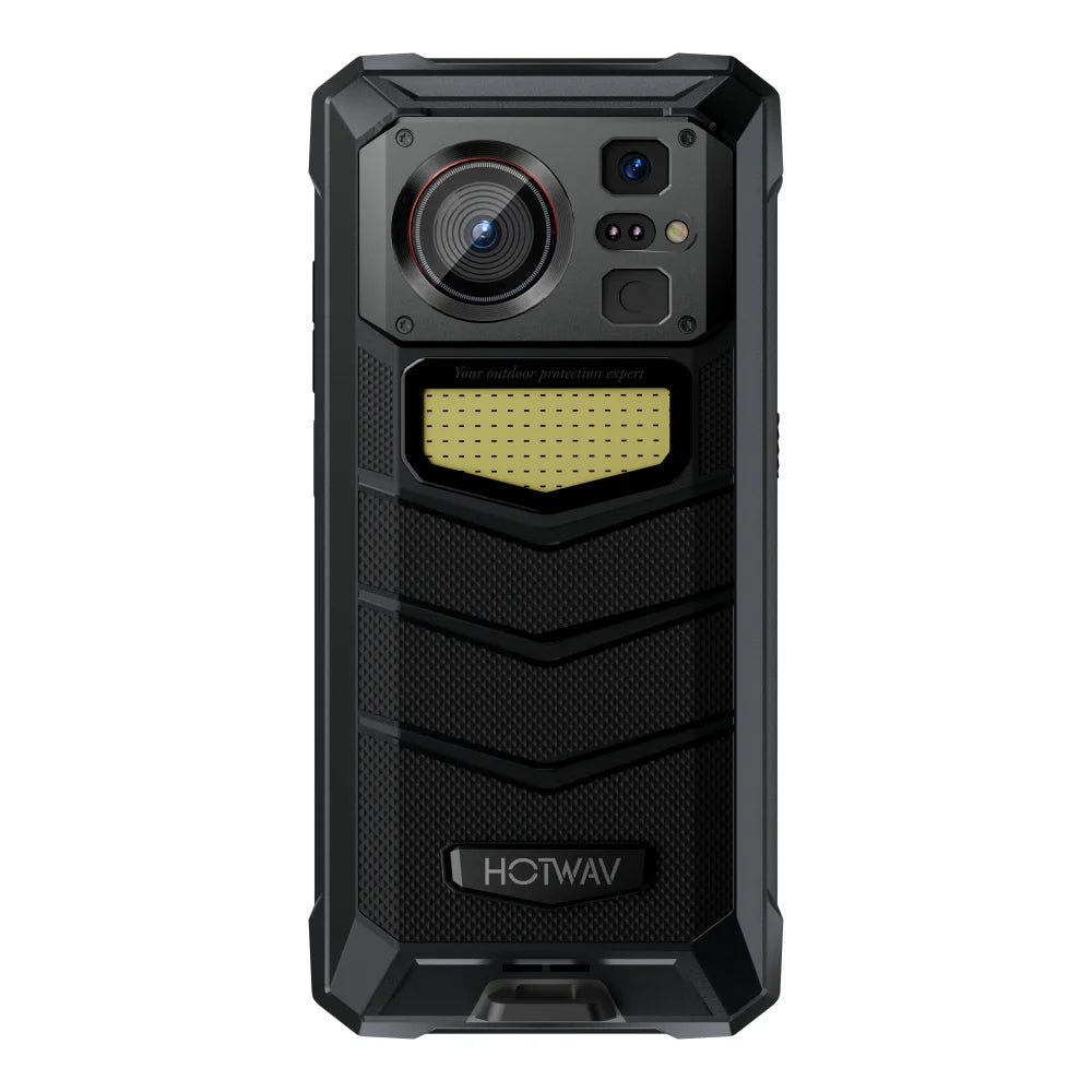 [World Premeire] HOTWAV W11 Rugged Phone 20800mAh 280LM Flashlight 6.6'' FHD+ Smartphone 33W 24MP Night Vision Mobile Phone