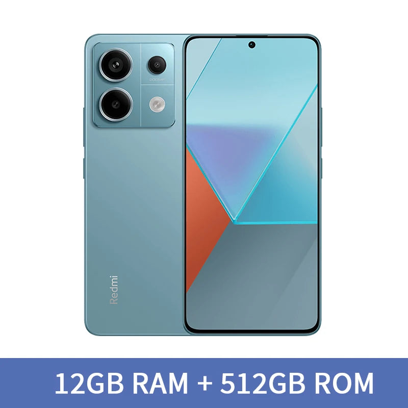 Xiaomi Redmi Note 13 Pro 5G Global ROM Smartphone Snapdragon 7S Gen 2 2.4GHz 6.67" 1.5K Display 200MP Triple OIS Camera 5100mAh