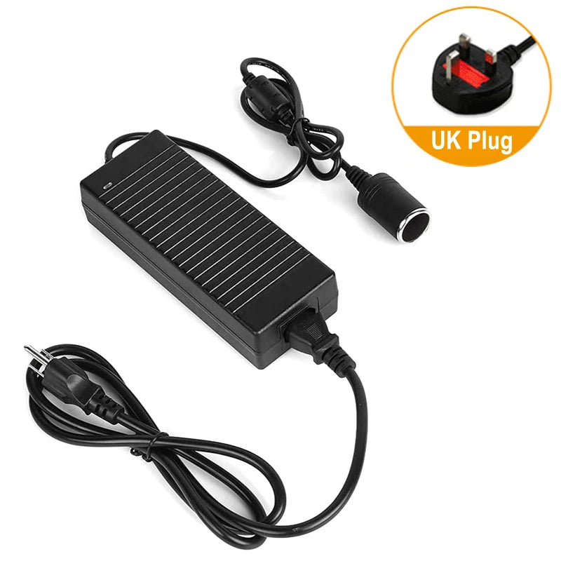 Car Power Adapter AC to DC Converter 110V/ 240V to 12V 15A 160w Power Supply Adapter Cigarette Lighter Socket AC/DC Transformer