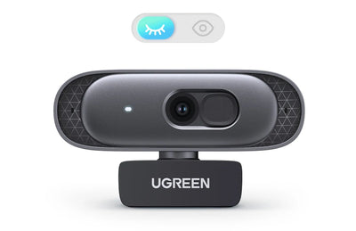 UGREEN USB Webcam 2K HD Mini Webcam For Laptop Computer Web Camera Dual Microphones for Youtube Zoom Video Calling 2K USB webcam