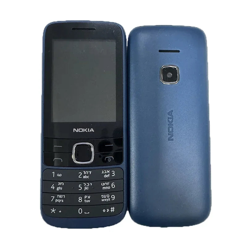 Nokia 215/225 4G Mobile Phone 2.4" Dual SIM Bluetooth  1150mAh Long Standby Hebrew Key used phone