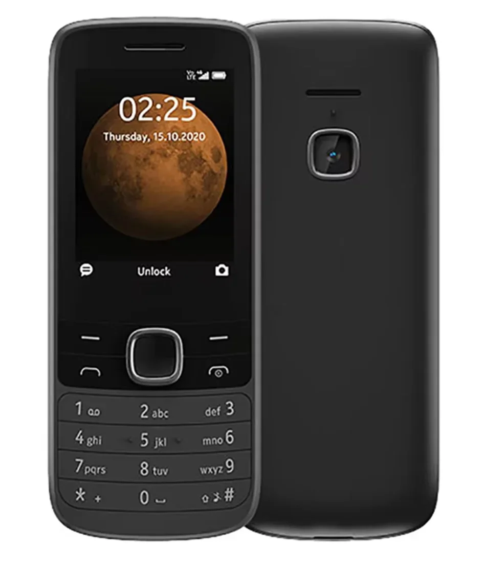 Nokia 215/225 4G Mobile Phone 2.4" Dual SIM Bluetooth  1150mAh Long Standby Hebrew Key used phone