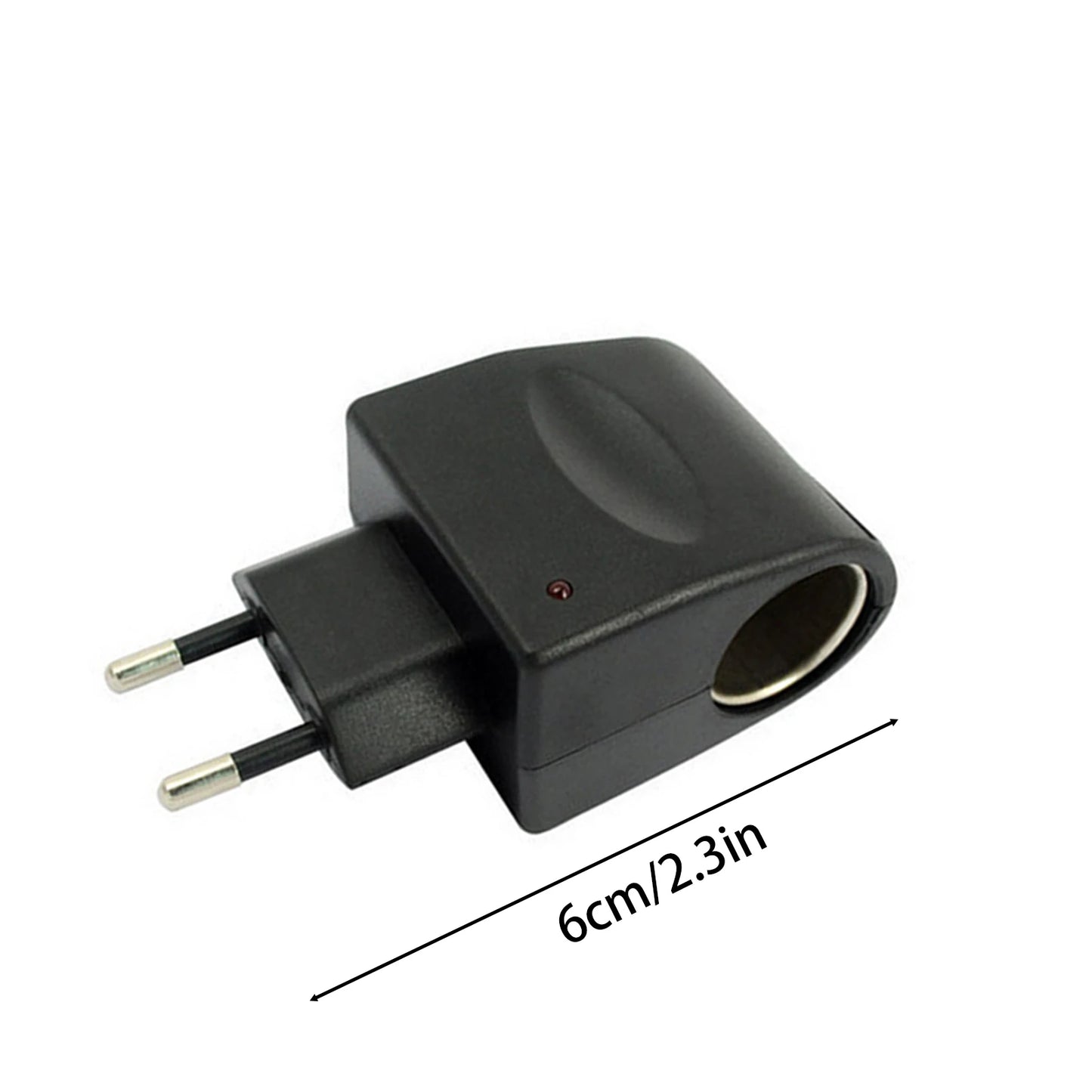 220V AC To 12V DC Car Cigarette Lighter Wall Power Socket Plug Adapter Converter EU US Plug New Dropping Shipping