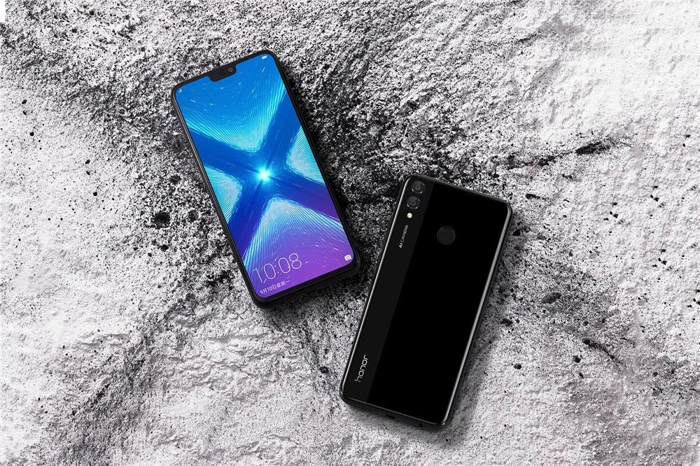 HONOR 8X Smartphone Global firmware CPU Haisi Qilin 710 6.5-inch 3750mAh rear camera 20MP used phone